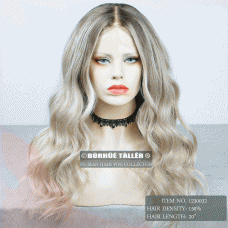  4 Wig Type Optional  Ombre Becautiful Colour Loose Wavy  Human Hair Wig s
